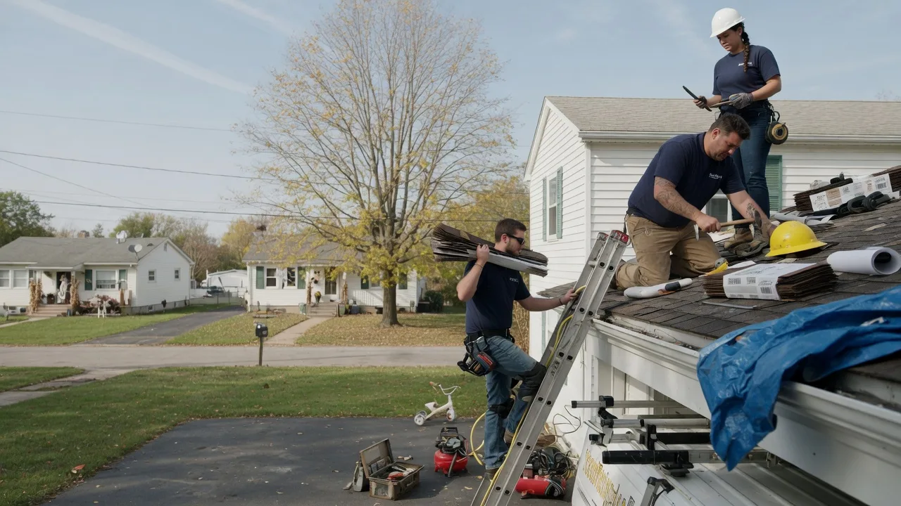 Local Roofing Contractors in Marshfield, WI near me